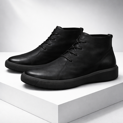 KINGSLEY LEATHER SHOES