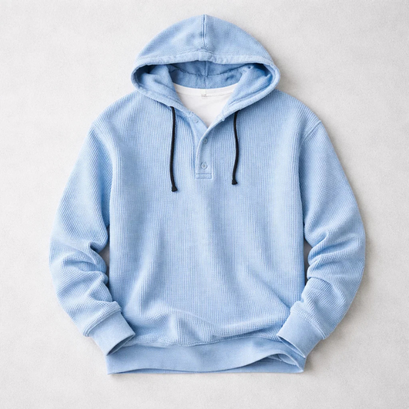 BROMLEY WAFFLE HOODIE