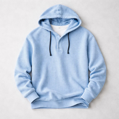 BROMLEY WAFFLE HOODIE