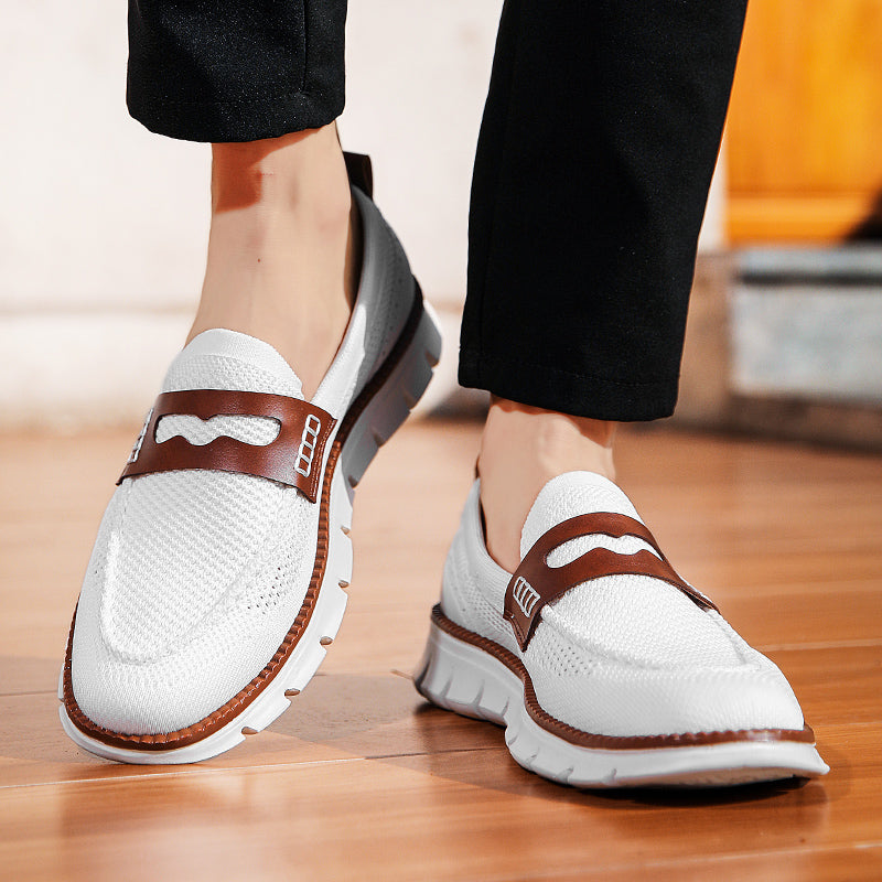 LANGSTON MESH LOAFERS
