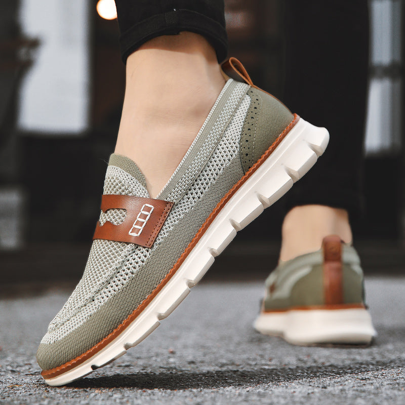 LANGSTON MESH LOAFERS