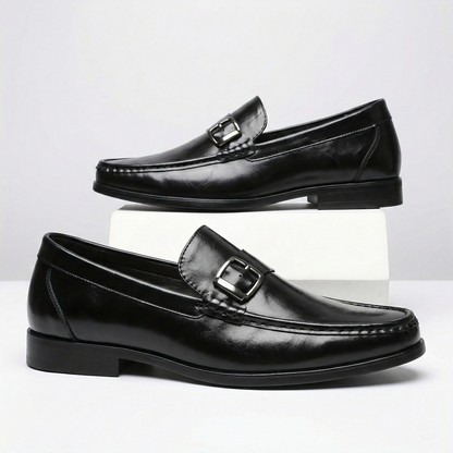 LORENZO LEATHER LOAFERS