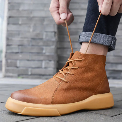 KINGSLEY LEATHER SHOES