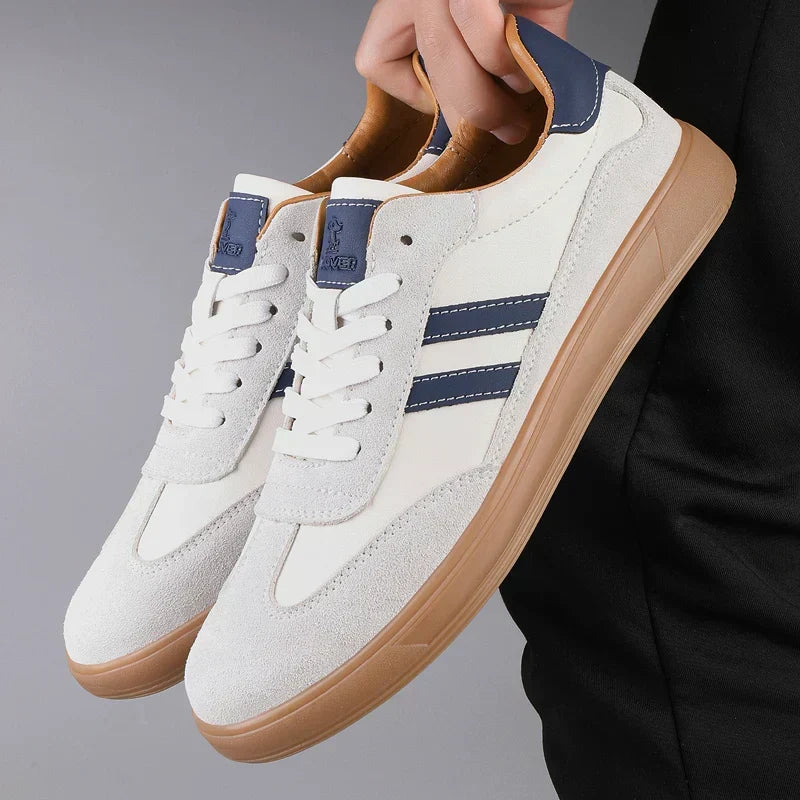HENLEY SUEDE TRAINERS