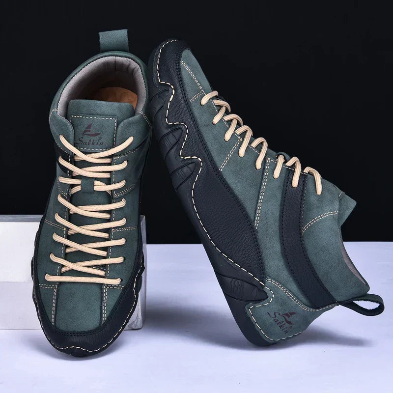 CAVENDISH HIGH-TOP TRAINERS