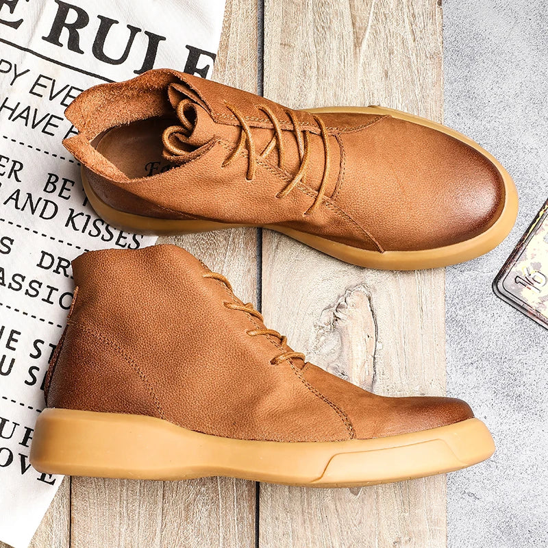 KINGSLEY LEATHER SHOES