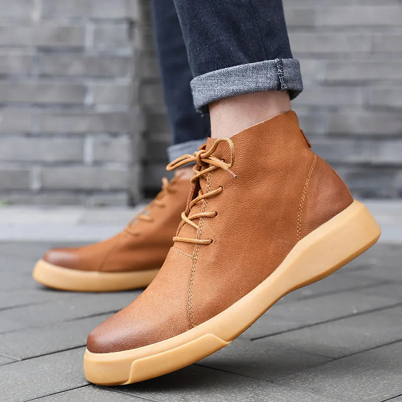 KINGSLEY LEATHER SHOES