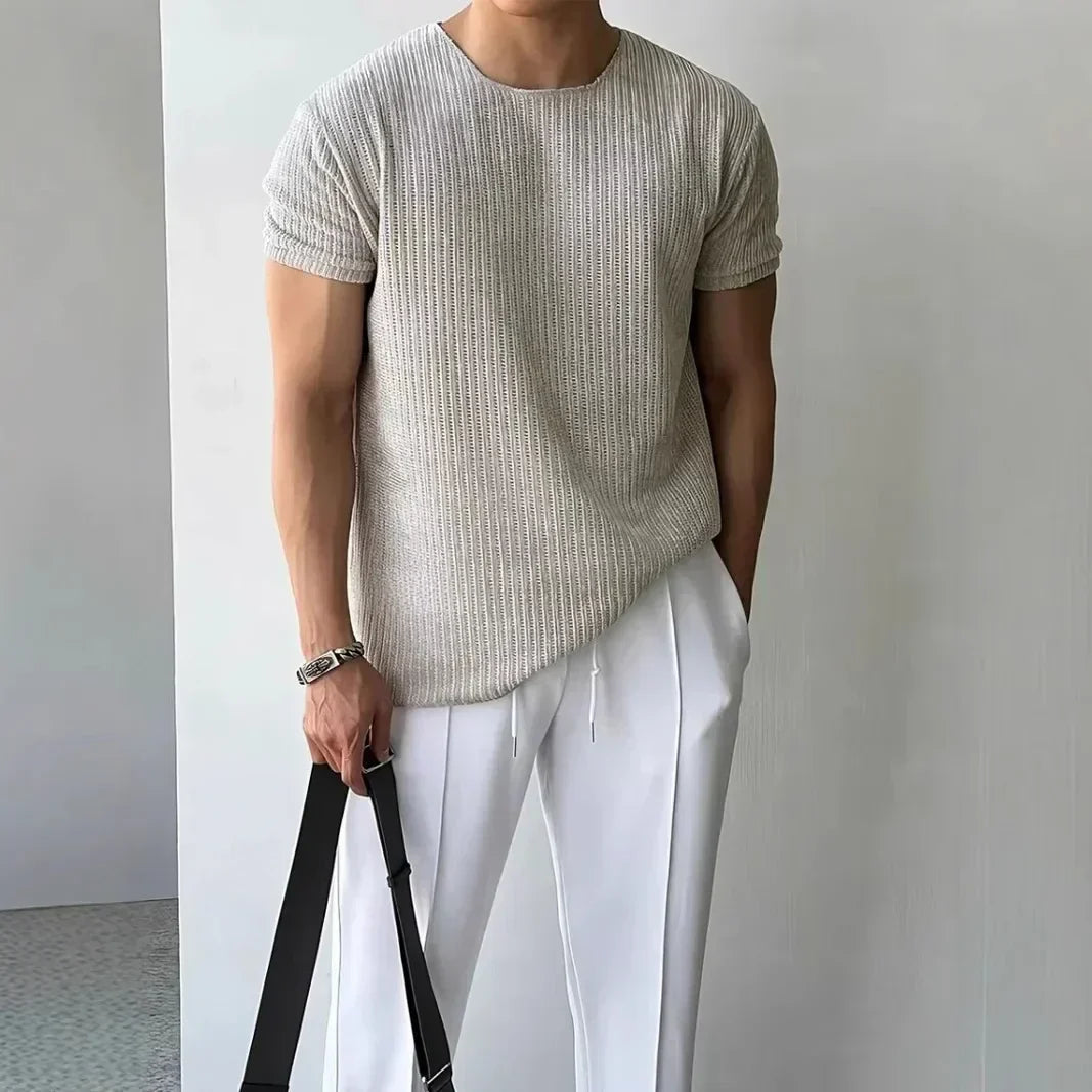 CALO KNIT TEE
