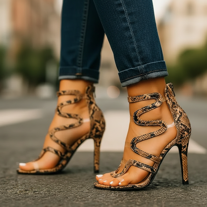 ISALYN VENOM HEELS