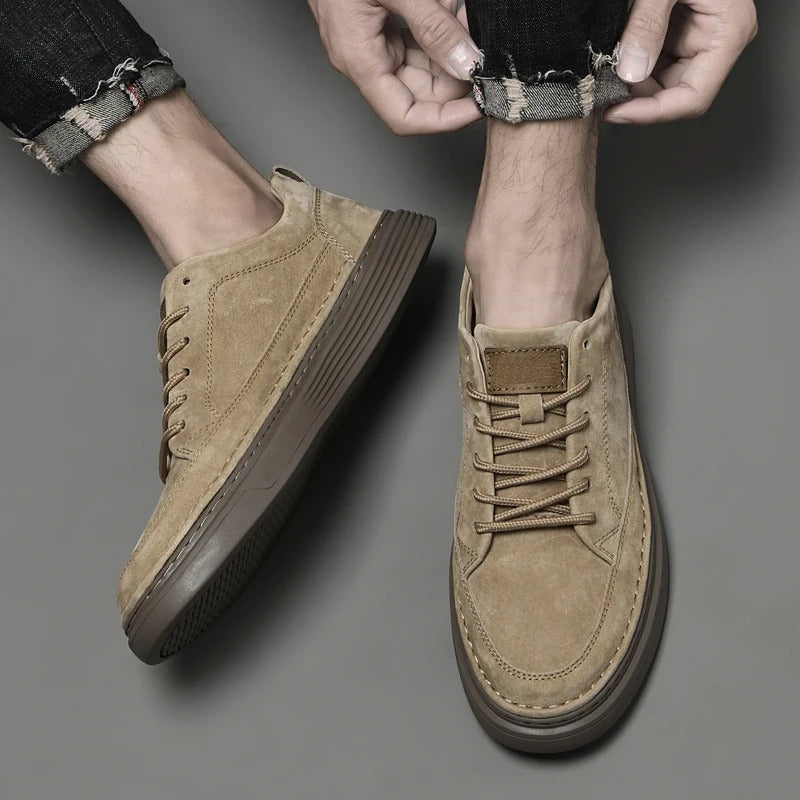 NAVARRO LEATHER SHOES