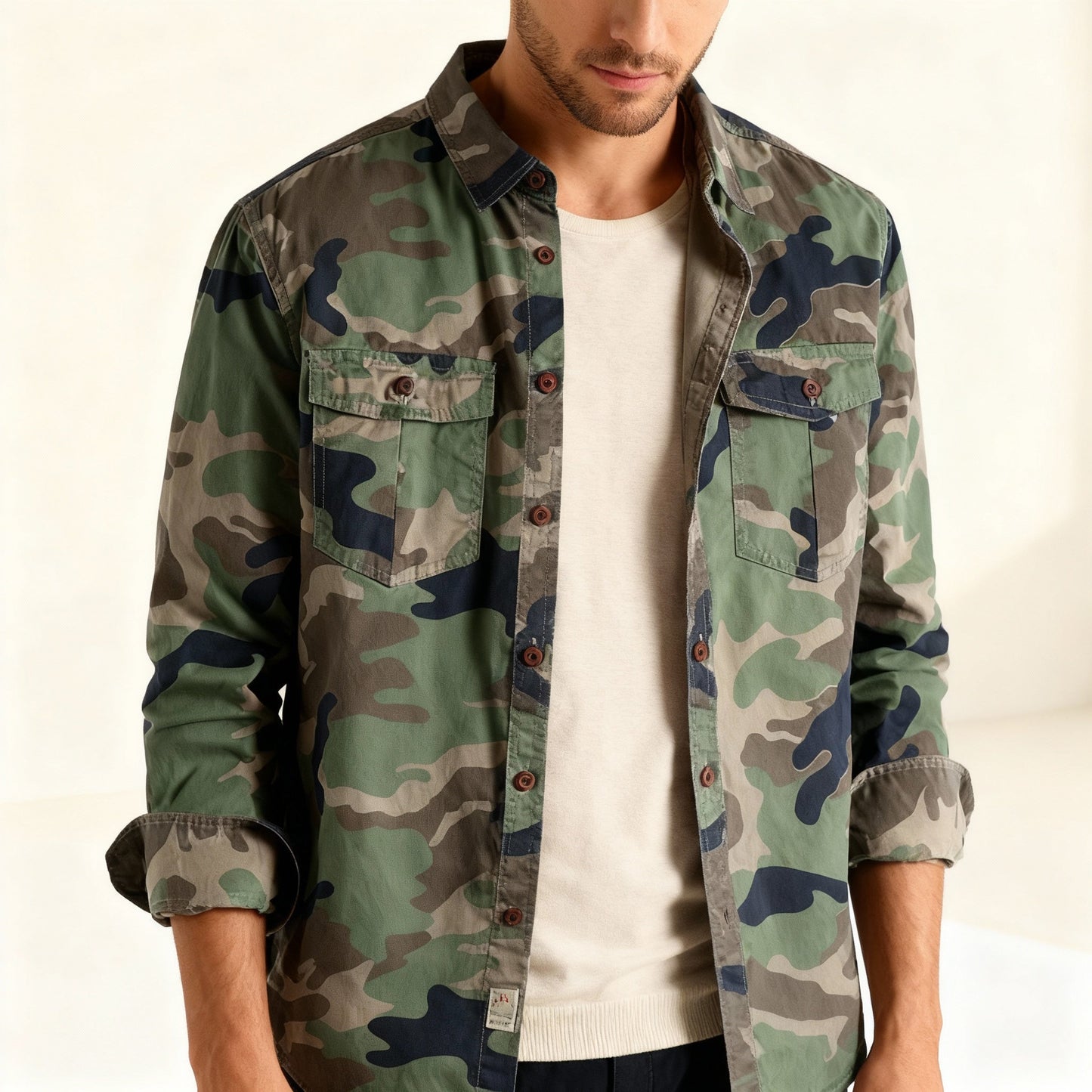 KELLAN CAMO JACKET