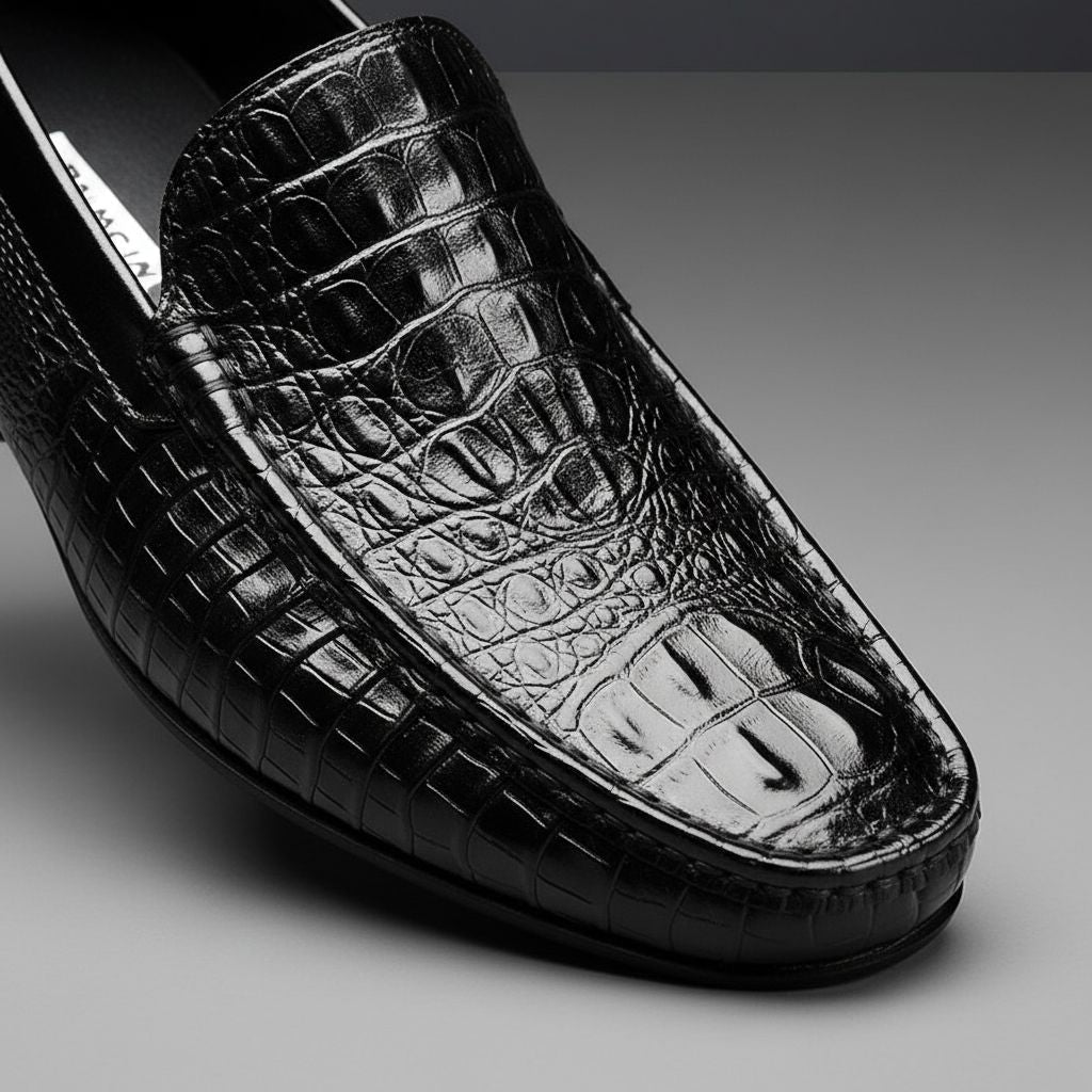 ASHFORD LEATHER LOAFERS