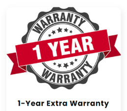 1 year warranty